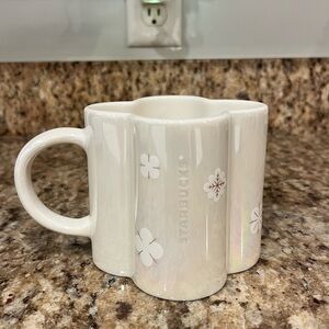 Starbucks Japan Coffee Holiday 2022 Snowflake Mug 355ml Ceramic Cup Christmas